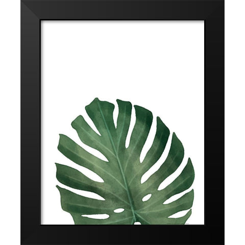 Palms 2 Black Modern Wood Framed Art Print by Allen, Kimberly