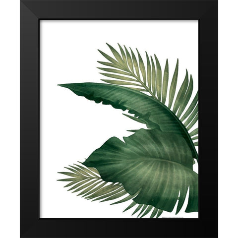 Palms 3 Black Modern Wood Framed Art Print by Allen, Kimberly