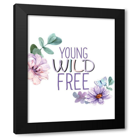 Amazing 2 Black Modern Wood Framed Art Print by Allen, Kimberly