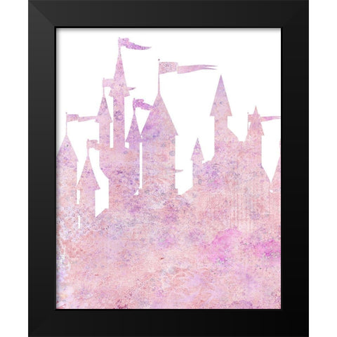 A True Princess 1 Black Modern Wood Framed Art Print by Allen, Kimberly