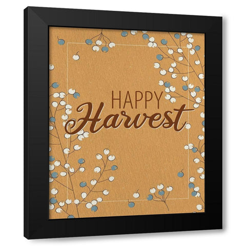Gather the Harvest 2 Black Modern Wood Framed Art Print by Allen, Kimberly
