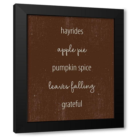 Sweaters 2 Black Modern Wood Framed Art Print with Double Matting by Allen, Kimberly