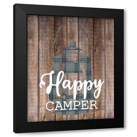 Explore Woods 4 Black Modern Wood Framed Art Print with Double Matting by Allen, Kimberly