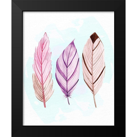 Always Follow Your Heart 3 Black Modern Wood Framed Art Print by Allen, Kimberly