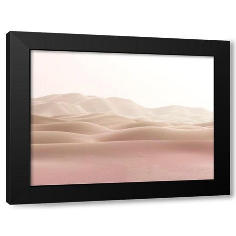 Desert Sands 2 Black Modern Wood Framed Art Print by Allen, Kimberly