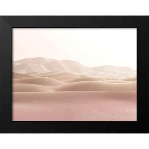 Desert Sands 2 Black Modern Wood Framed Art Print by Allen, Kimberly