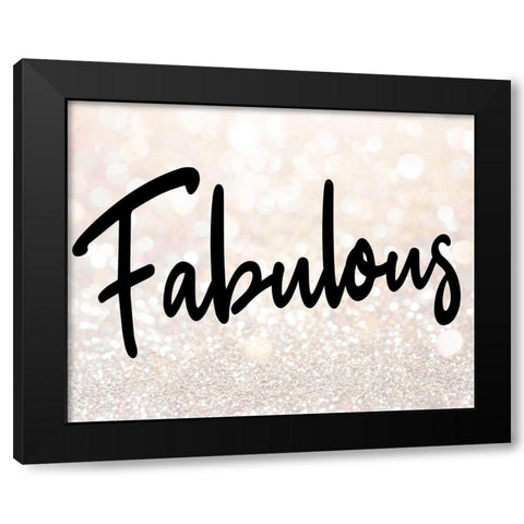 Fabulous Black Modern Wood Framed Art Print with Double Matting by Allen, Kimberly