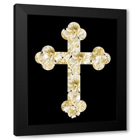 He Will Take Care 2 Black Modern Wood Framed Art Print with Double Matting by Allen, Kimberly