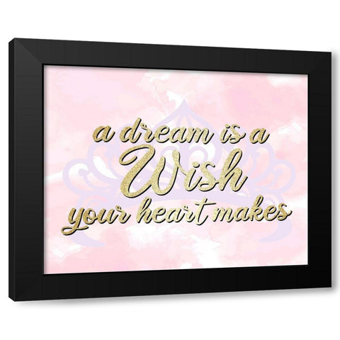 Heart Makes Black Modern Wood Framed Art Print with Double Matting by Allen, Kimberly