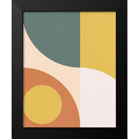 Desert 1 Black Modern Wood Framed Art Print by Allen, Kimberly