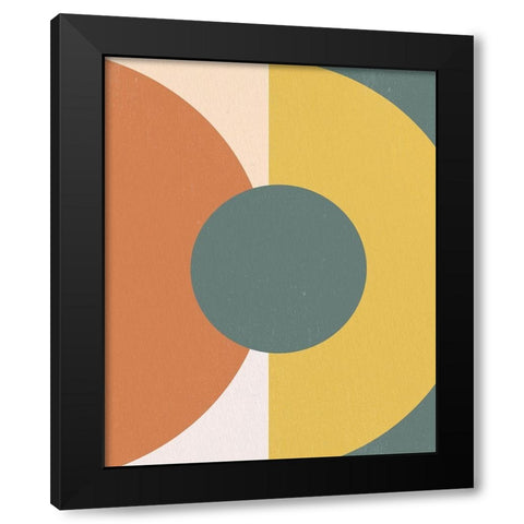 Desert 2 Black Modern Wood Framed Art Print with Double Matting by Allen, Kimberly