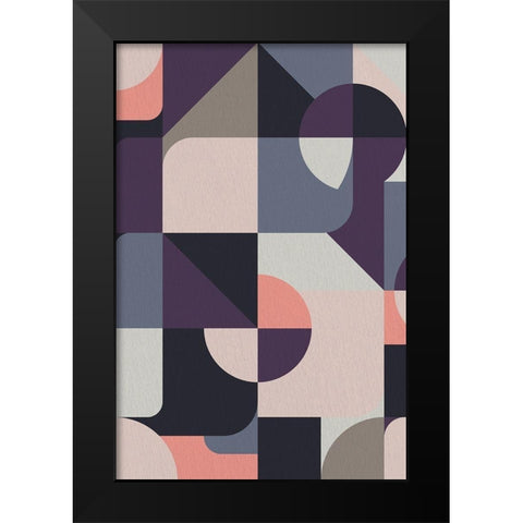 Vision 1 Black Modern Wood Framed Art Print by Allen, Kimberly