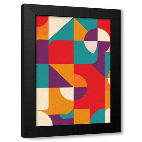 Vision 2 Black Modern Wood Framed Art Print by Allen, Kimberly