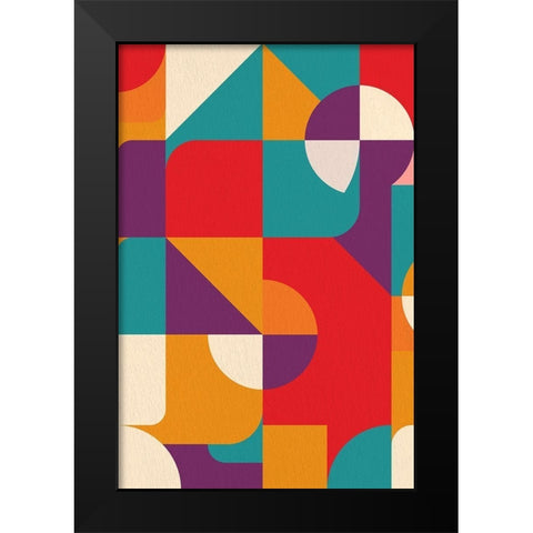 Vision 2 Black Modern Wood Framed Art Print by Allen, Kimberly