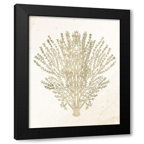 Coral Hue 2 Black Modern Wood Framed Art Print by Allen, Kimberly