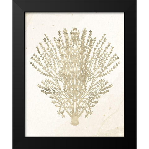 Coral Hue 2 Black Modern Wood Framed Art Print by Allen, Kimberly