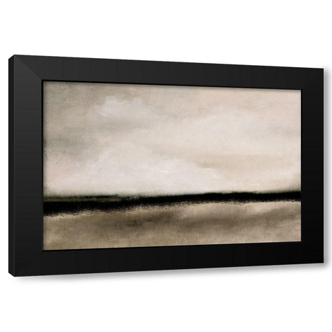 Dusk Black Modern Wood Framed Art Print with Double Matting by Allen, Kimberly