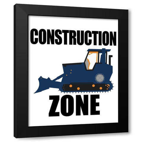 Build 3 Black Modern Wood Framed Art Print with Double Matting by Allen, Kimberly