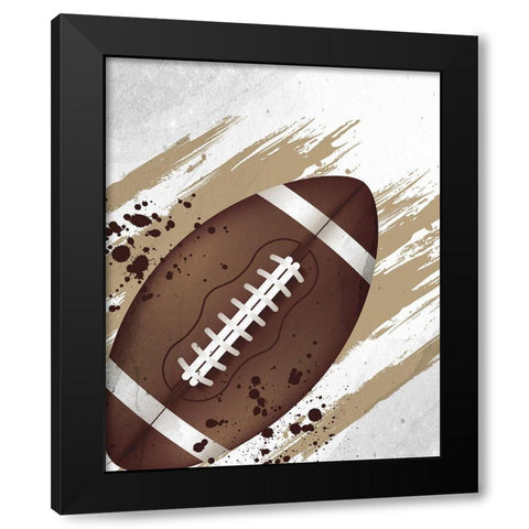 Sport Life 3 Black Modern Wood Framed Art Print with Double Matting by Allen, Kimberly