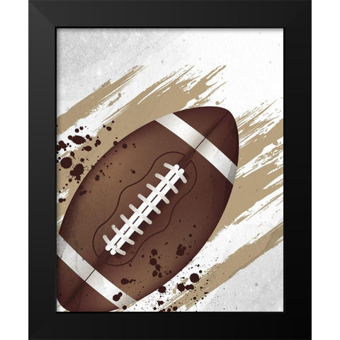 Sport Life 3 Black Modern Wood Framed Art Print by Allen, Kimberly