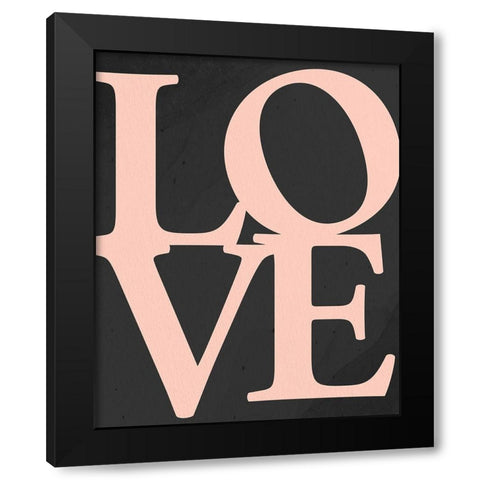 Nope 2 Black Modern Wood Framed Art Print with Double Matting by Allen, Kimberly