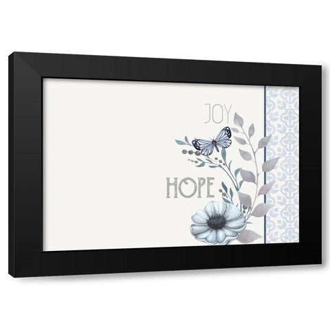 Inspiration 2 Black Modern Wood Framed Art Print by Allen, Kimberly