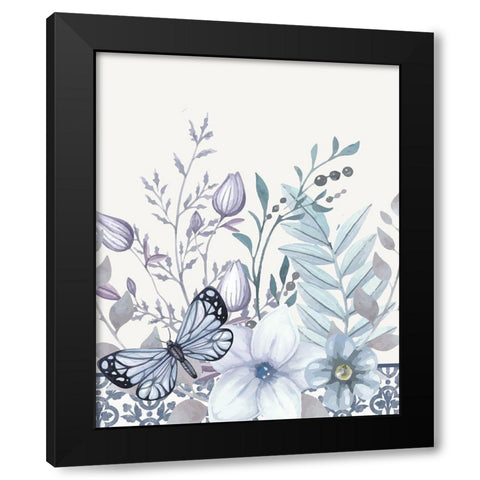 Inspiration 3 Black Modern Wood Framed Art Print by Allen, Kimberly