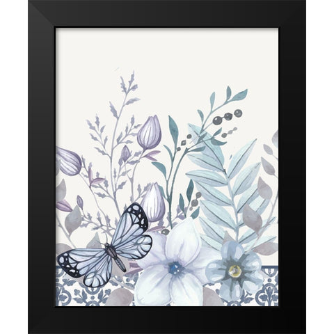 Inspiration 3 Black Modern Wood Framed Art Print by Allen, Kimberly