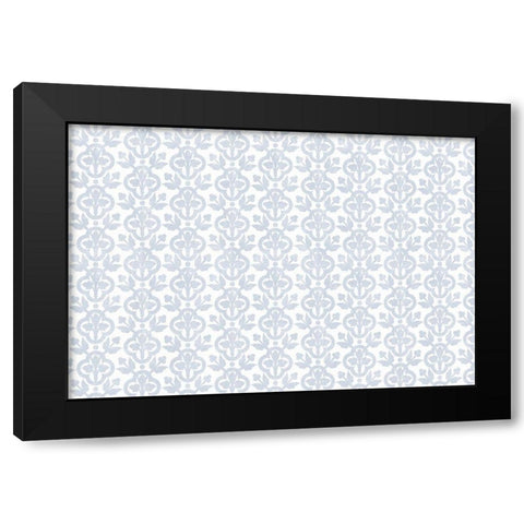 Inspiration 6 Black Modern Wood Framed Art Print by Allen, Kimberly