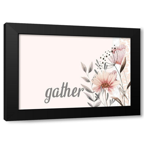 Always Blessed 6 Black Modern Wood Framed Art Print with Double Matting by Allen, Kimberly