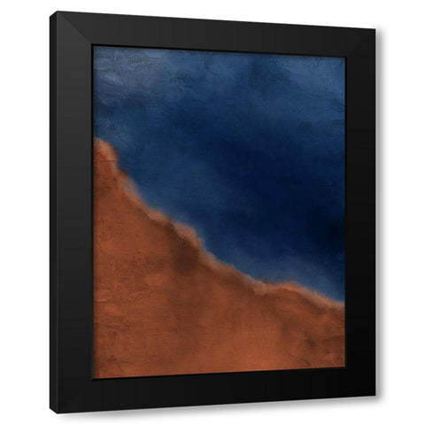 Earth and Sky Black Modern Wood Framed Art Print by Allen, Kimberly