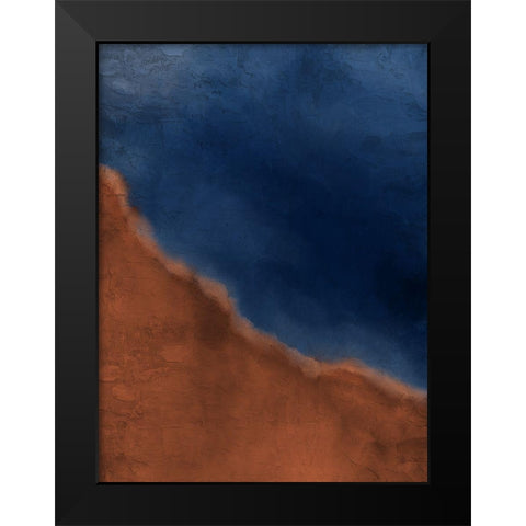 Earth and Sky Black Modern Wood Framed Art Print by Allen, Kimberly