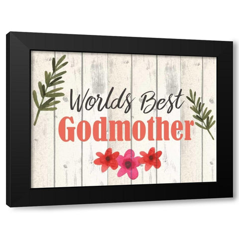 Worlds Best Black Modern Wood Framed Art Print by Allen, Kimberly