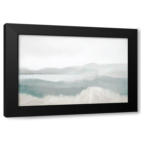 Dusk Black Modern Wood Framed Art Print with Double Matting by Allen, Kimberly