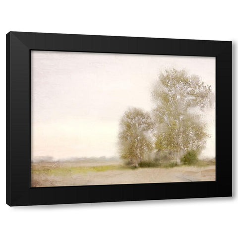 Countryside 2 Black Modern Wood Framed Art Print by Allen, Kimberly
