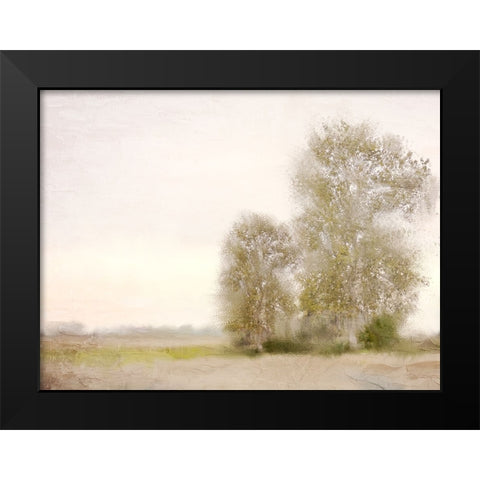 Countryside 2 Black Modern Wood Framed Art Print by Allen, Kimberly