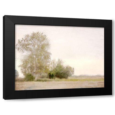 Countryside Black Modern Wood Framed Art Print by Allen, Kimberly