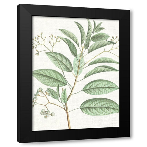 Branch 1 Black Modern Wood Framed Art Print by Allen, Kimberly