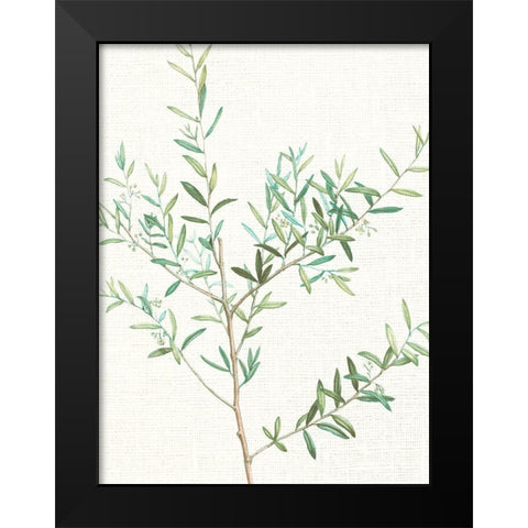 Branch 2 Black Modern Wood Framed Art Print by Allen, Kimberly