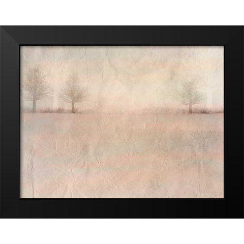 Dawn of Day 3 Black Modern Wood Framed Art Print by Allen, Kimberly