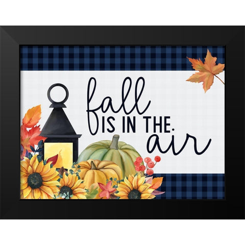 In the Fall 2 Black Modern Wood Framed Art Print by Allen, Kimberly