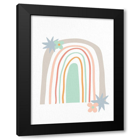 Amazing Things 2 Black Modern Wood Framed Art Print by Allen, Kimberly