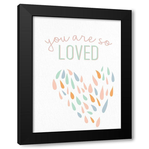 Amazing Things 3 Black Modern Wood Framed Art Print with Double Matting by Allen, Kimberly