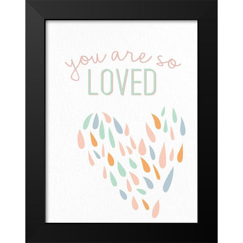 Amazing Things 3 Black Modern Wood Framed Art Print by Allen, Kimberly