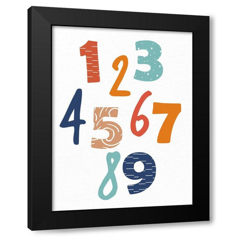 Dont Grow Up 1 Black Modern Wood Framed Art Print by Allen, Kimberly