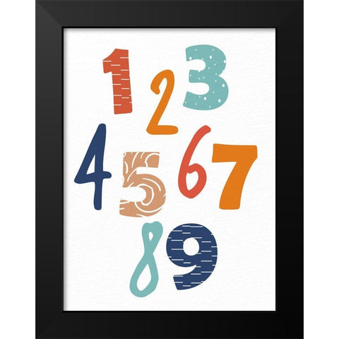Dont Grow Up 1 Black Modern Wood Framed Art Print by Allen, Kimberly