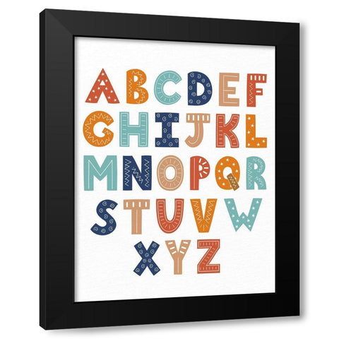 Dont Grow Up 3 Black Modern Wood Framed Art Print with Double Matting by Allen, Kimberly