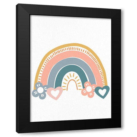 Learn 2 Black Modern Wood Framed Art Print with Double Matting by Allen, Kimberly