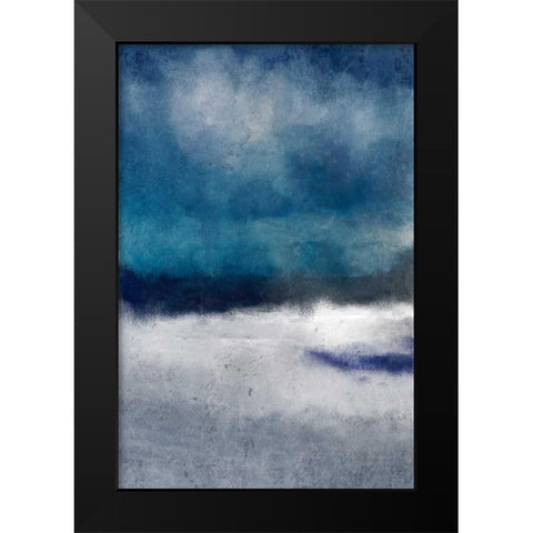 Layers of Sky Black Modern Wood Framed Art Print by Allen, Kimberly