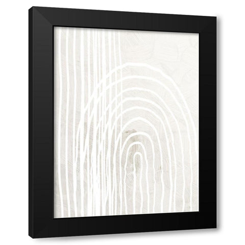 Arch 1 Black Modern Wood Framed Art Print by Allen, Kimberly